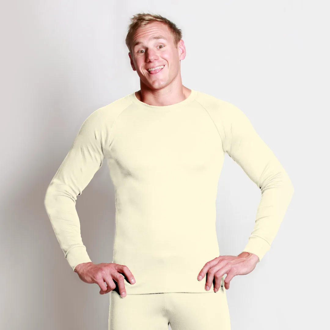#112310  Undyed Merino Thermal Pack 275gsm