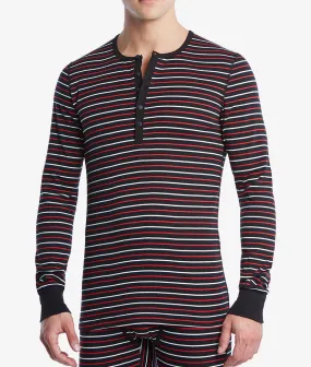 2(X)IST Men's Essential Range Long-Sleeve Henley Red L NEW! $30