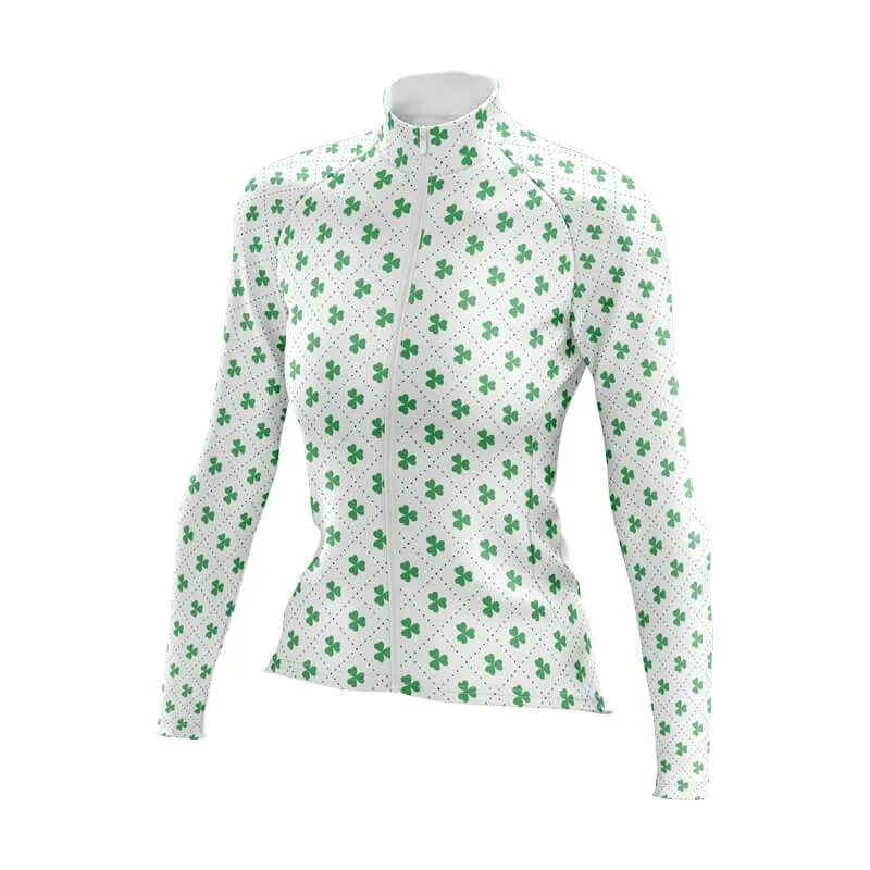 3 Leaf Clover Pattern Thermal Club Jersey