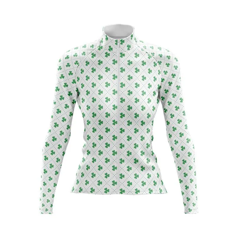 3 Leaf Clover Pattern Thermal Club Jersey