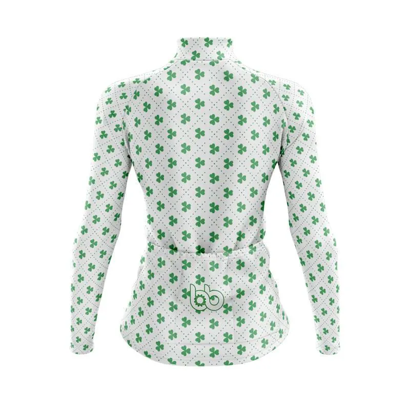3 Leaf Clover Pattern Thermal Club Jersey