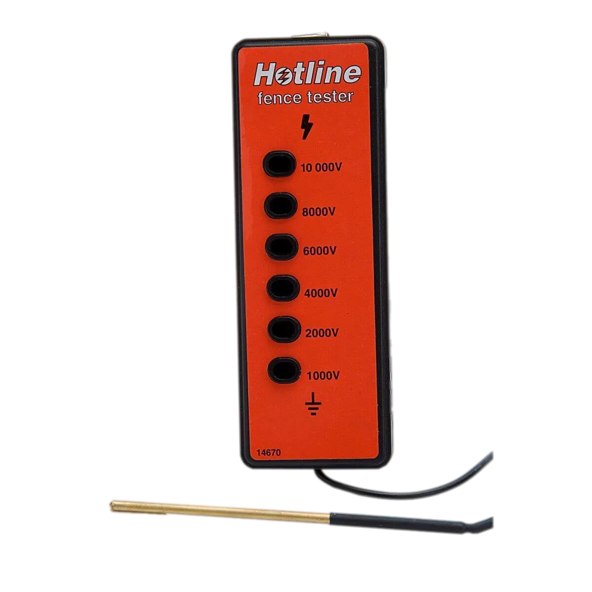 6 LITE fence tester