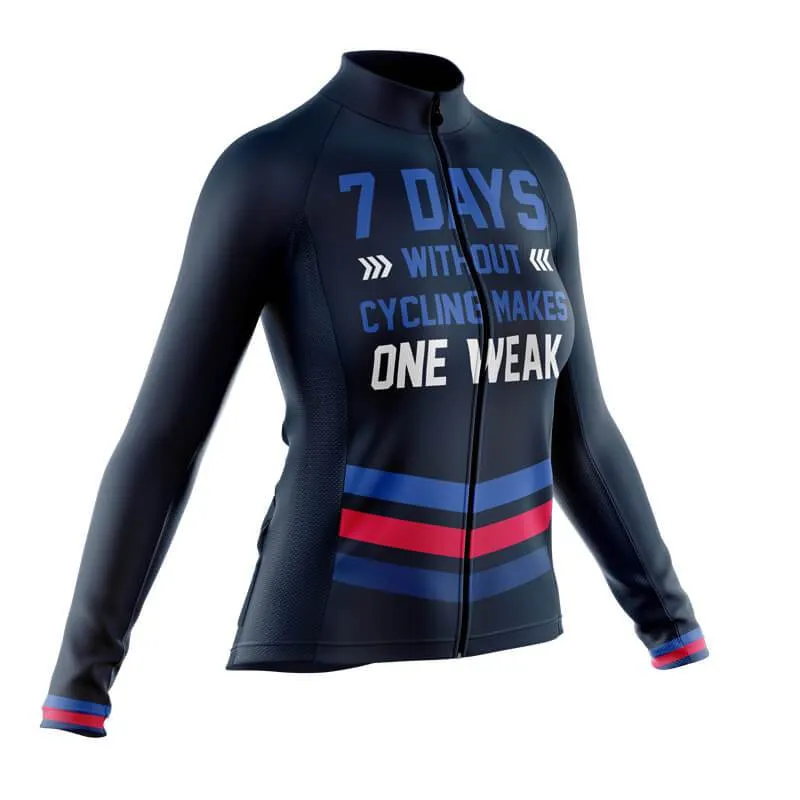 7 Days Without Cyling Thermal Club Jersey (V3)