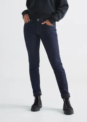 All-Weather Denim Slim Straight - Heritage Rinse