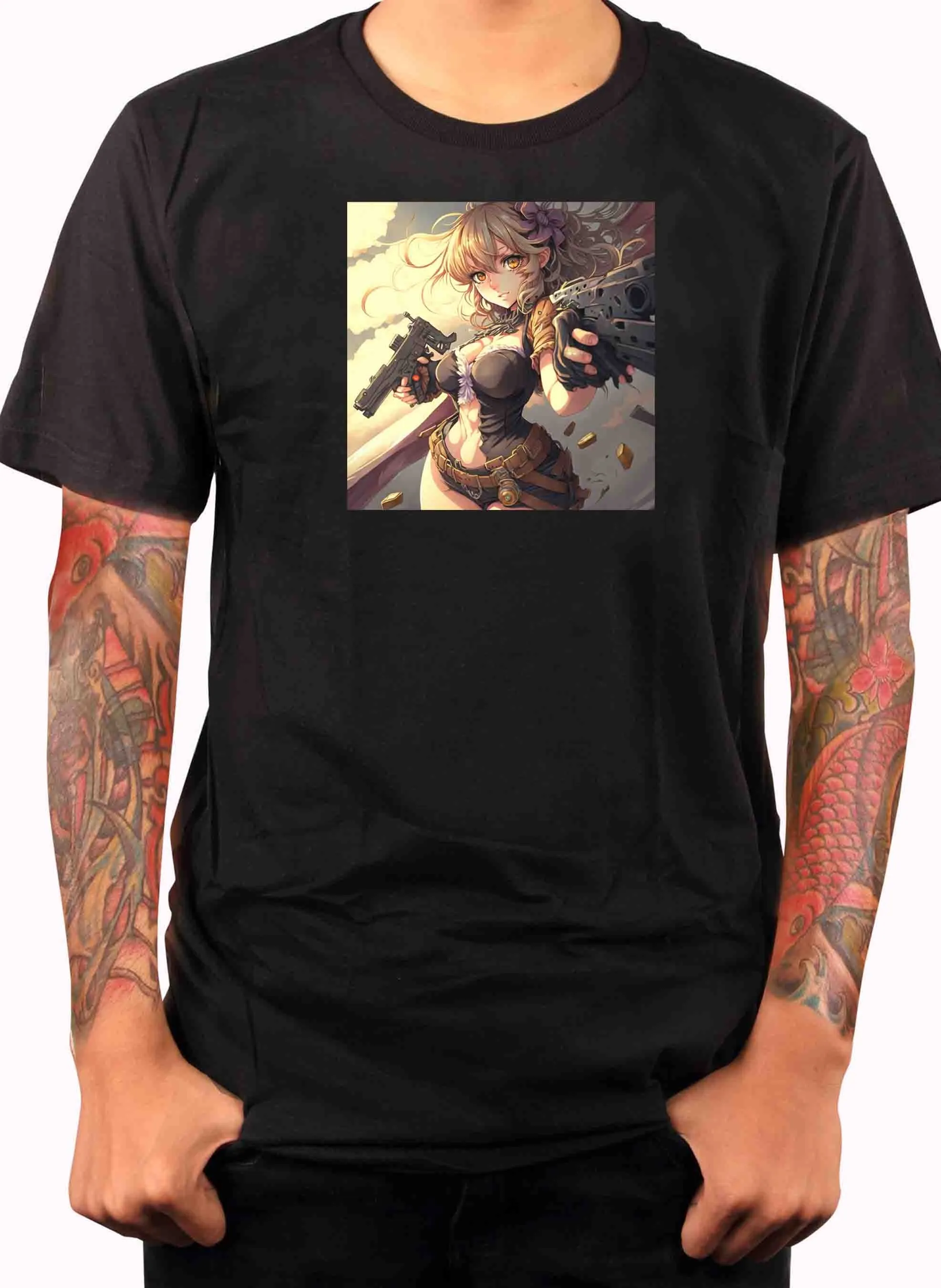 Anime - Gunslinger T-Shirt