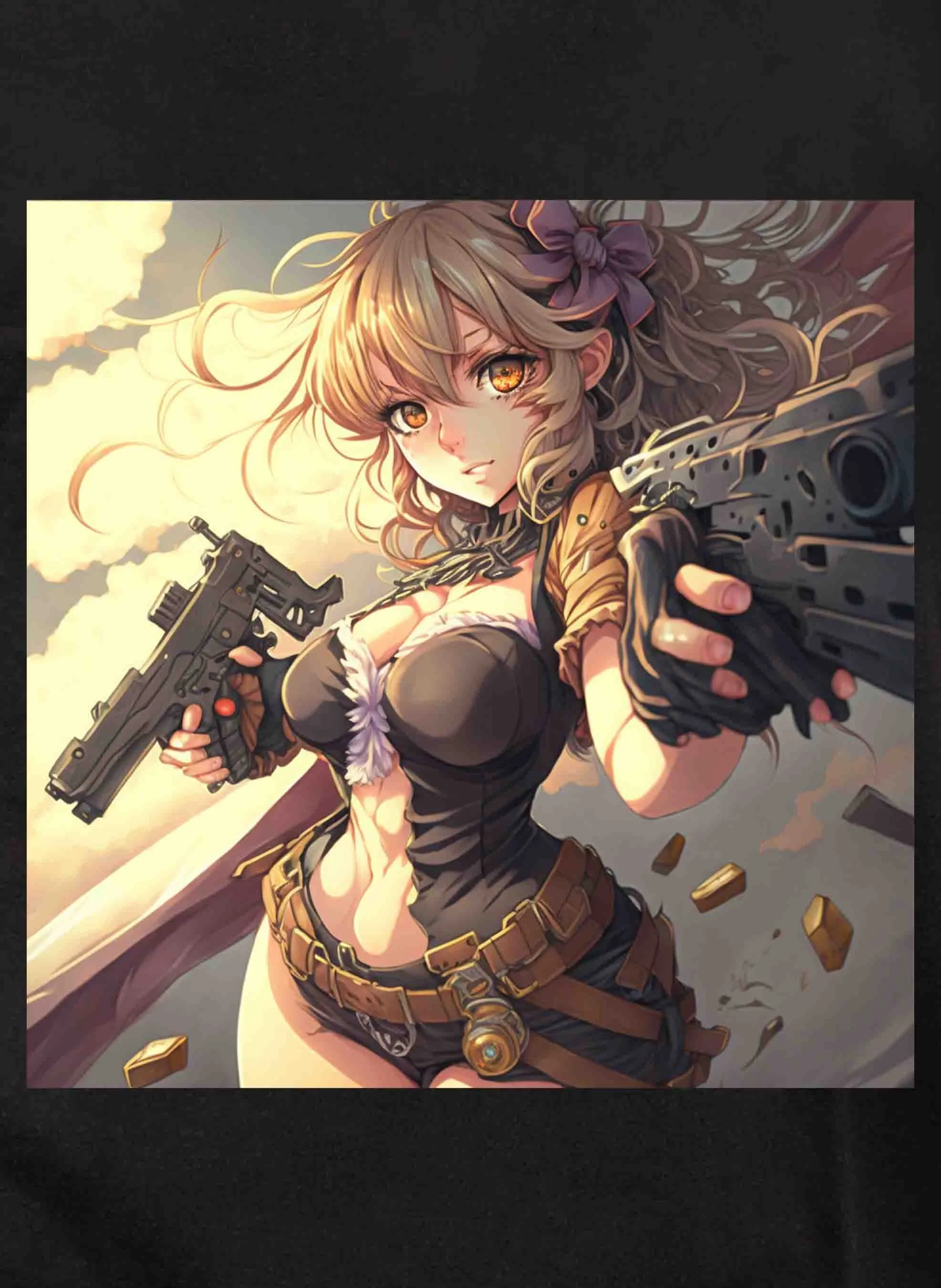 Anime - Gunslinger T-Shirt