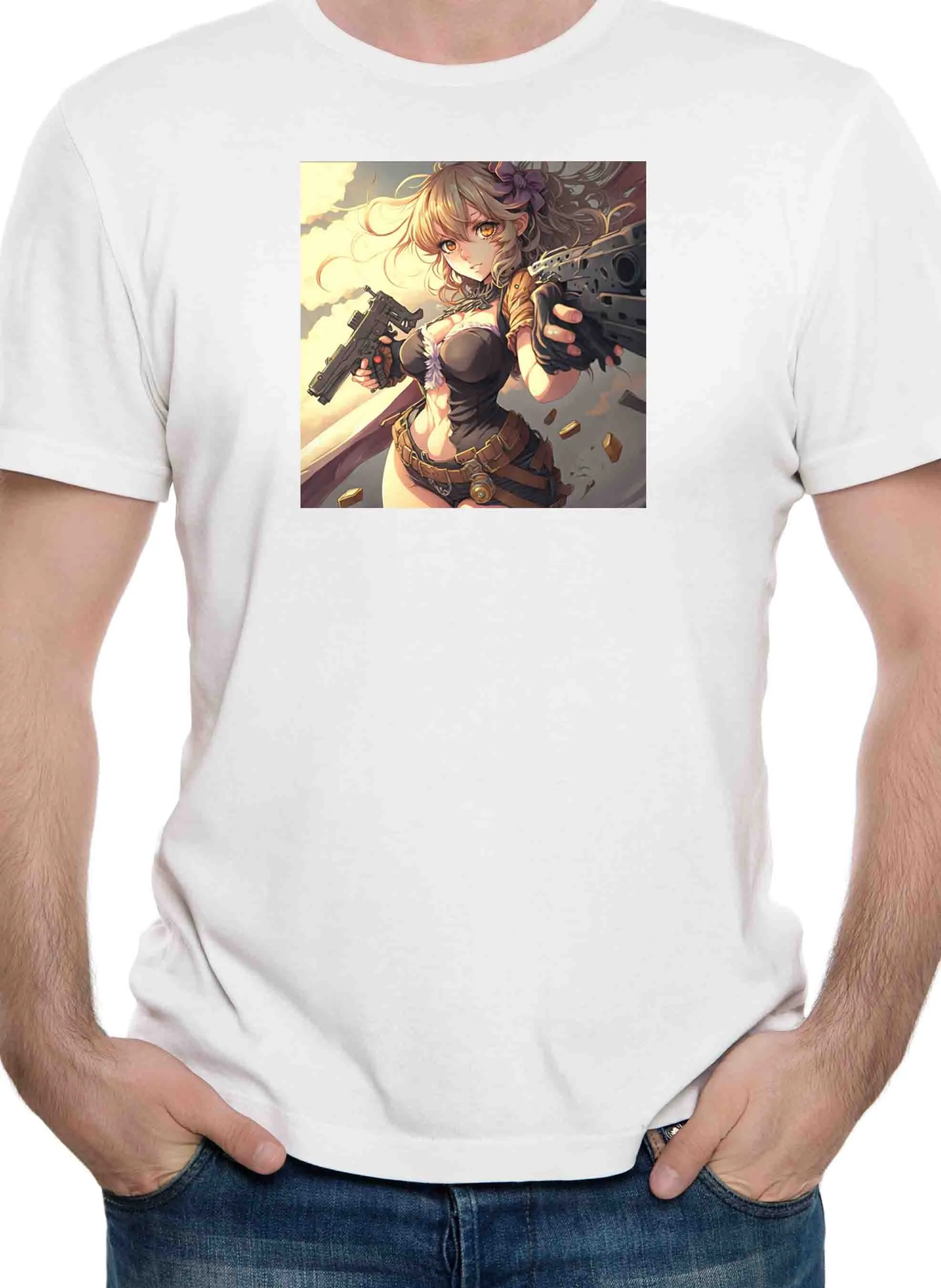 Anime - Gunslinger T-Shirt