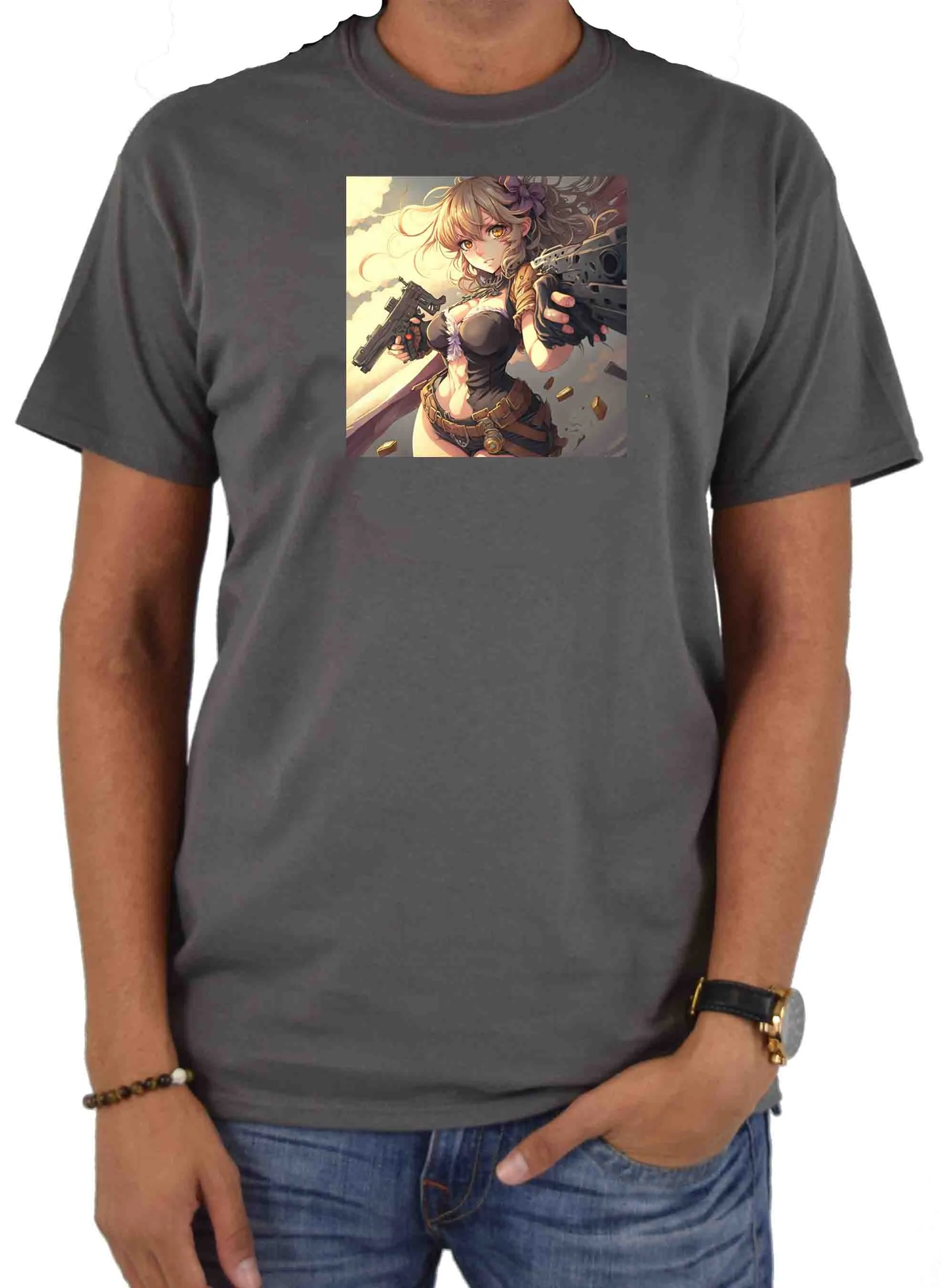 Anime - Gunslinger T-Shirt