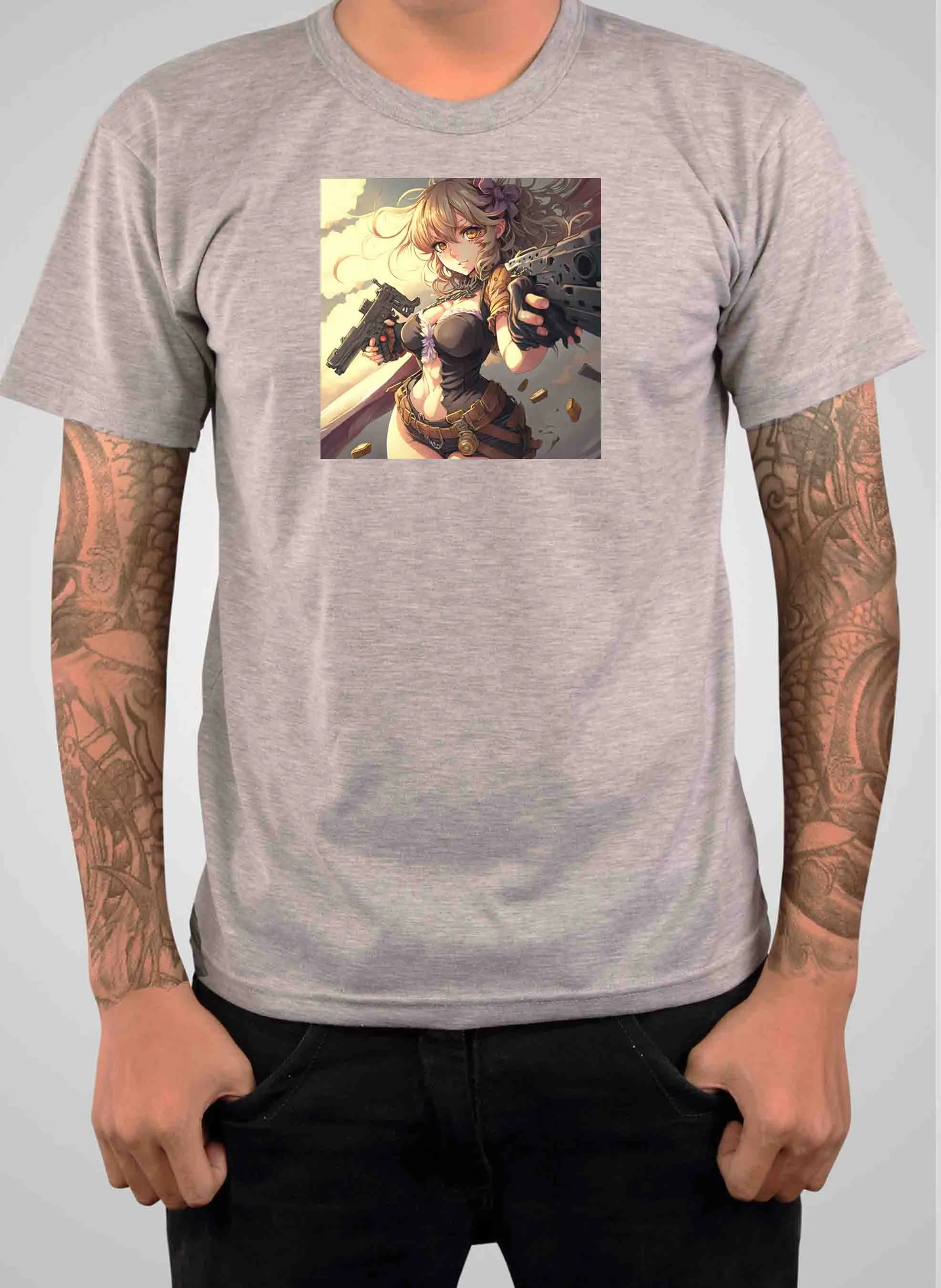 Anime - Gunslinger T-Shirt