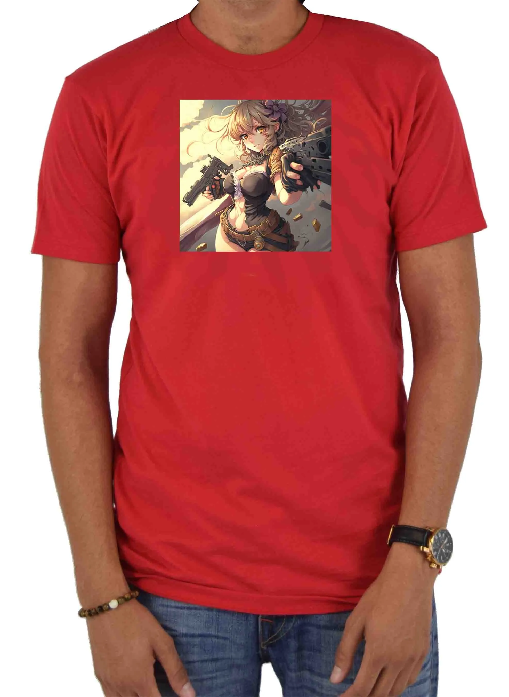 Anime - Gunslinger T-Shirt