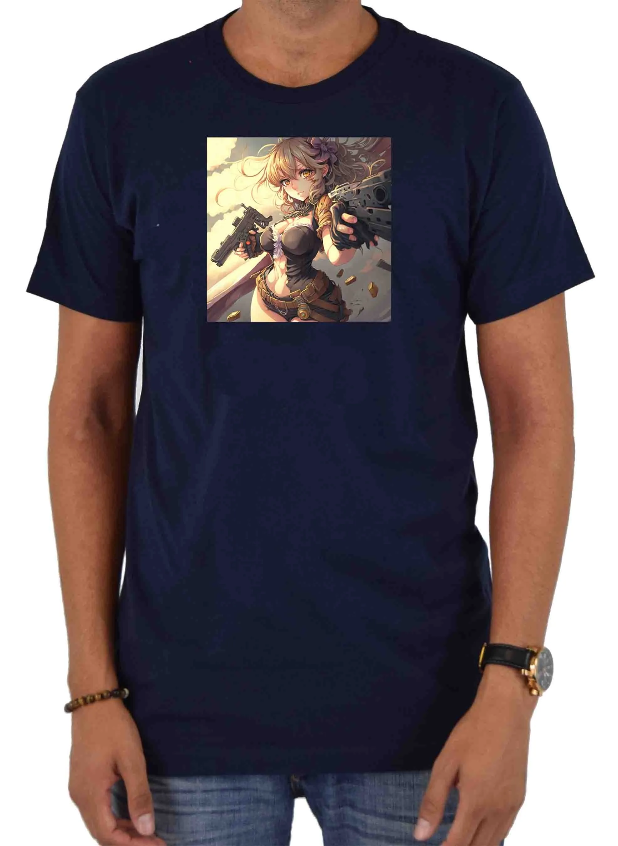 Anime - Gunslinger T-Shirt