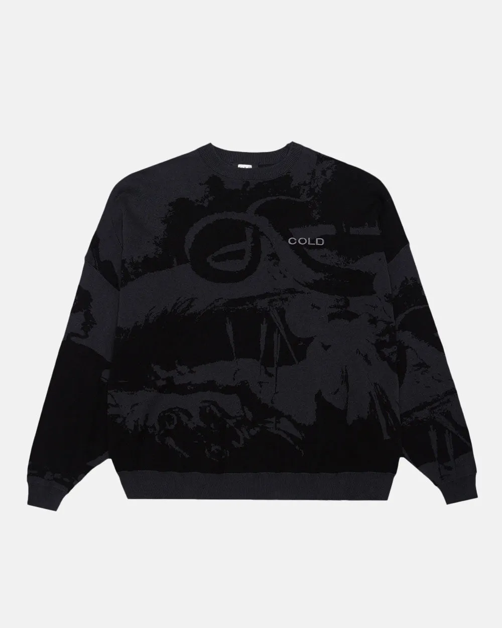 APOLLO KNIT BLUE BLACK