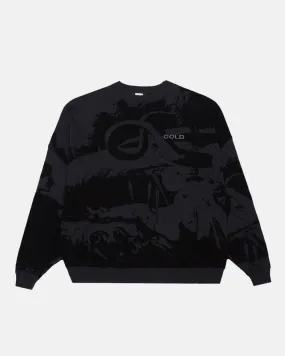 APOLLO KNIT BLUE BLACK