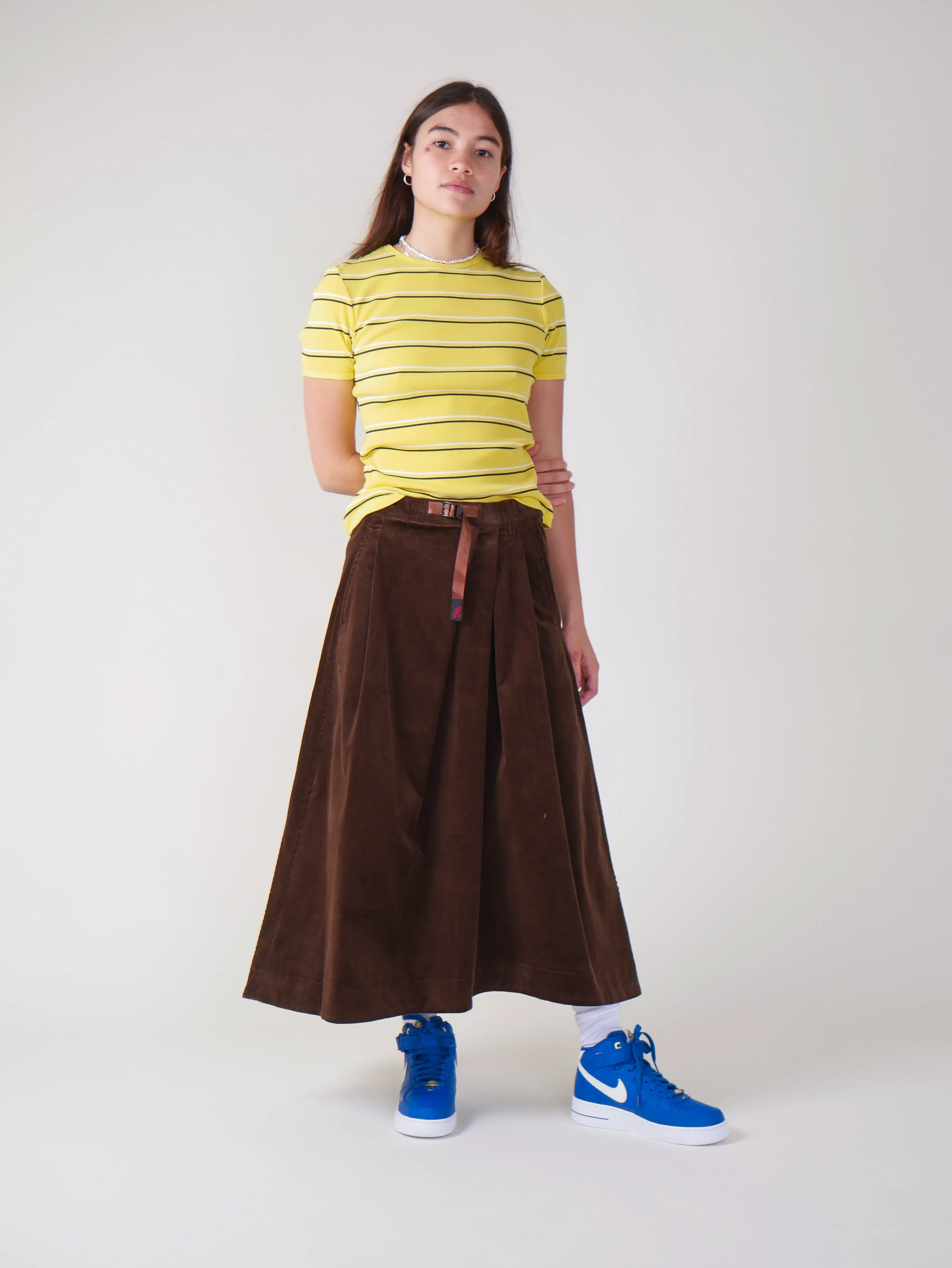 Baby Rib T-Shirt - Sun Stripe Yellow