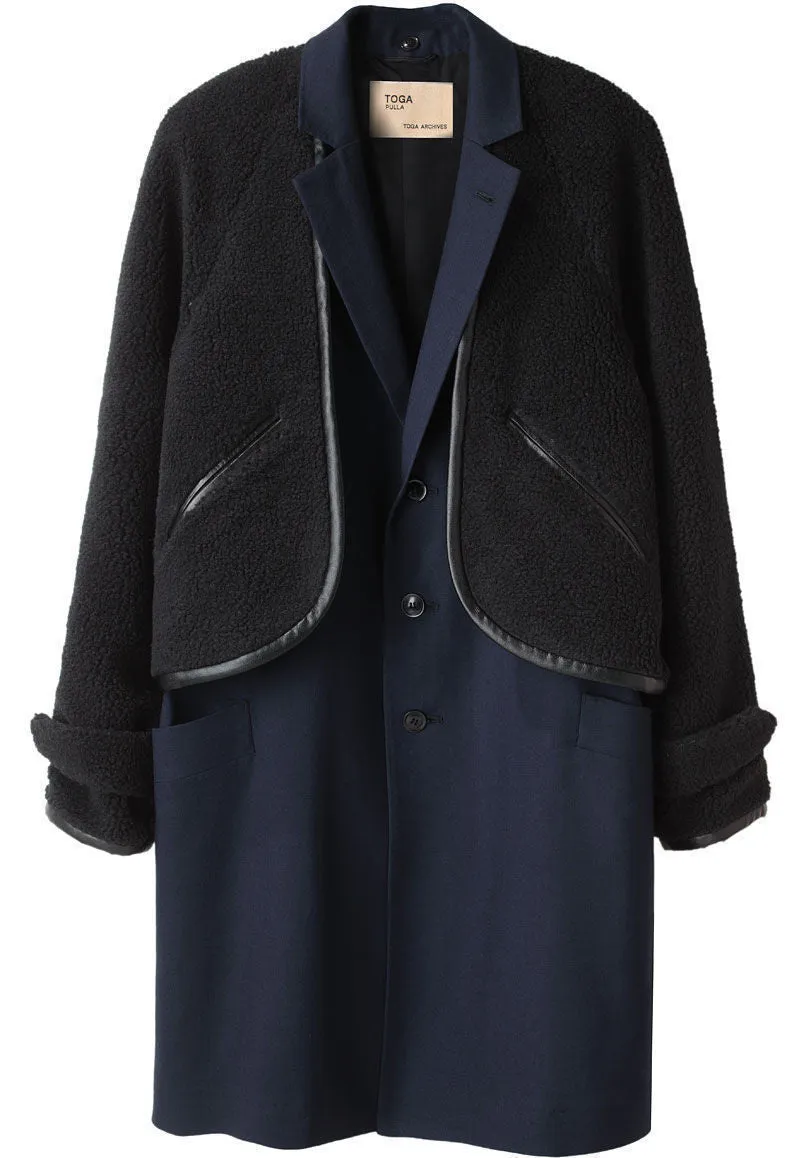 Berber Vest Coat