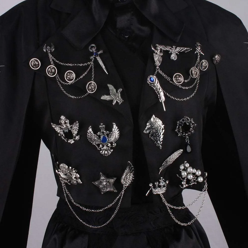 Black Butler Ciel Phantomhive 15th Anniversary Cosplay Costume