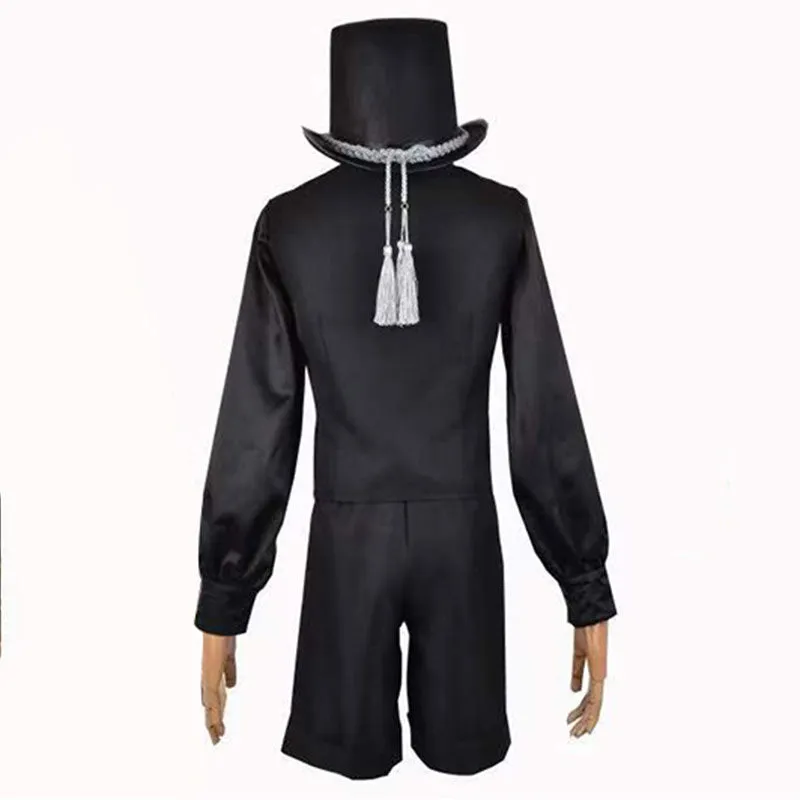 Black Butler Ciel Phantomhive 15th Anniversary Cosplay Costume