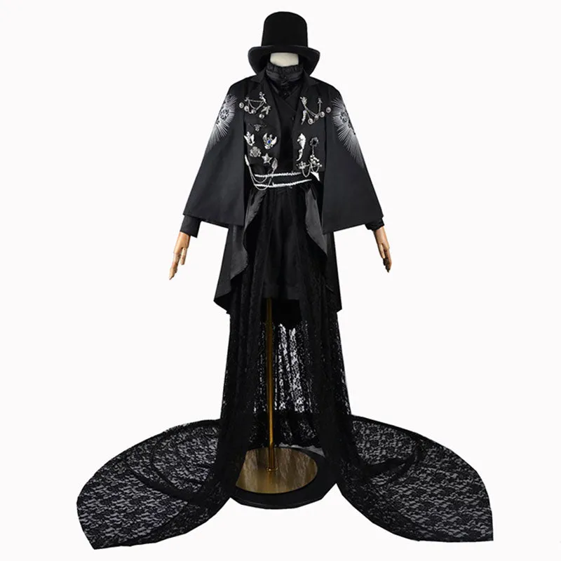 Black Butler Ciel Phantomhive 15th Anniversary Cosplay Costume