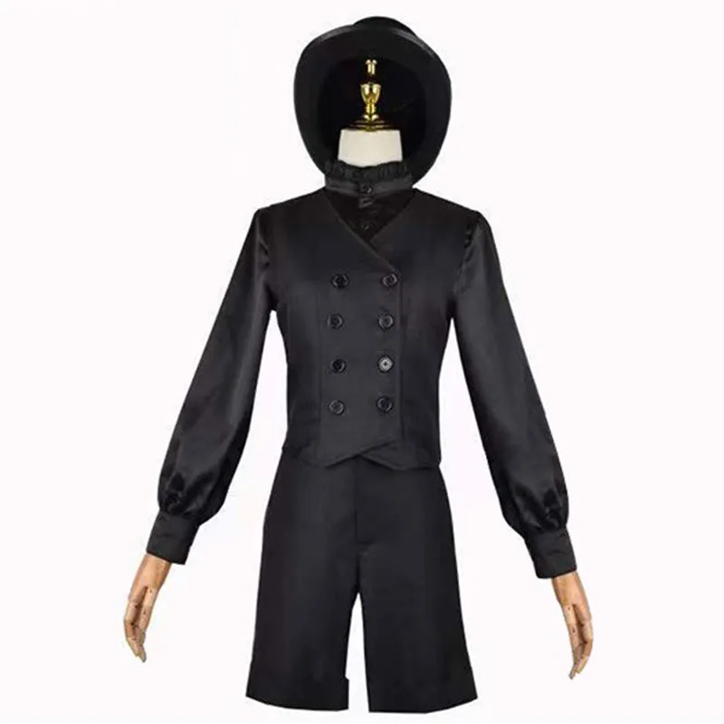 Black Butler Ciel Phantomhive 15th Anniversary Cosplay Costume