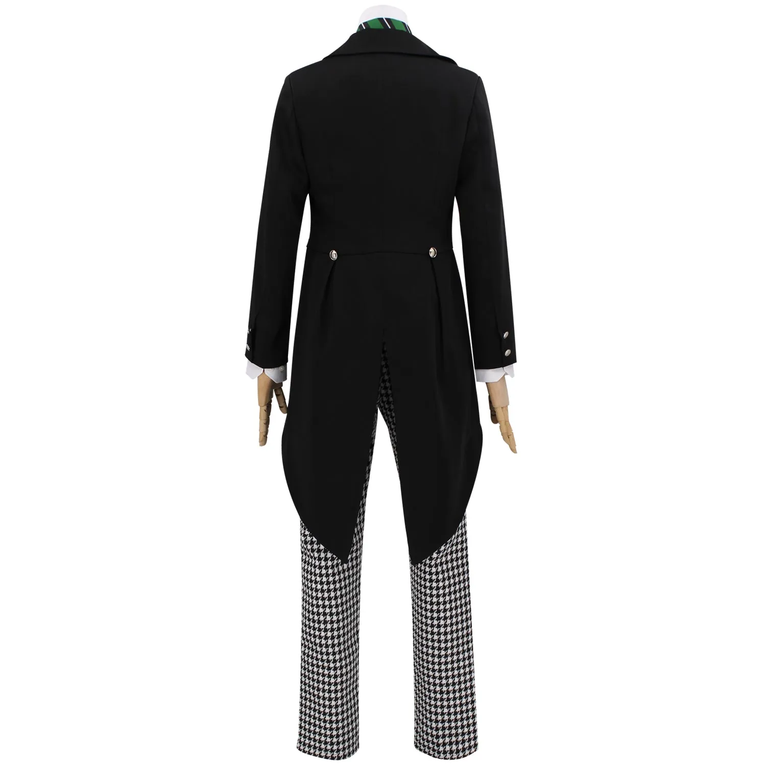 Black Butler Public School Arc Herman Greenhill Cosplay Costume