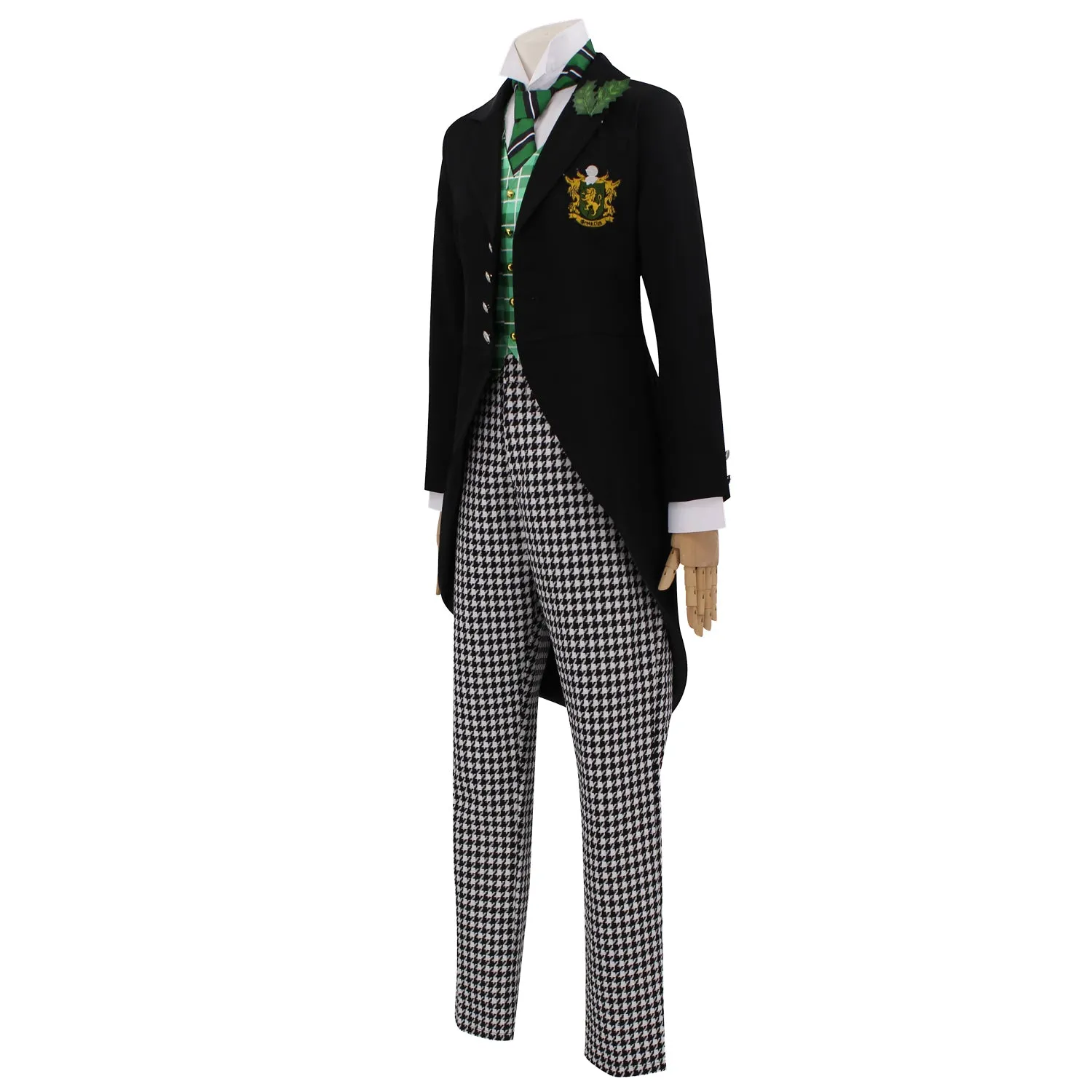 Black Butler Public School Arc Herman Greenhill Cosplay Costume