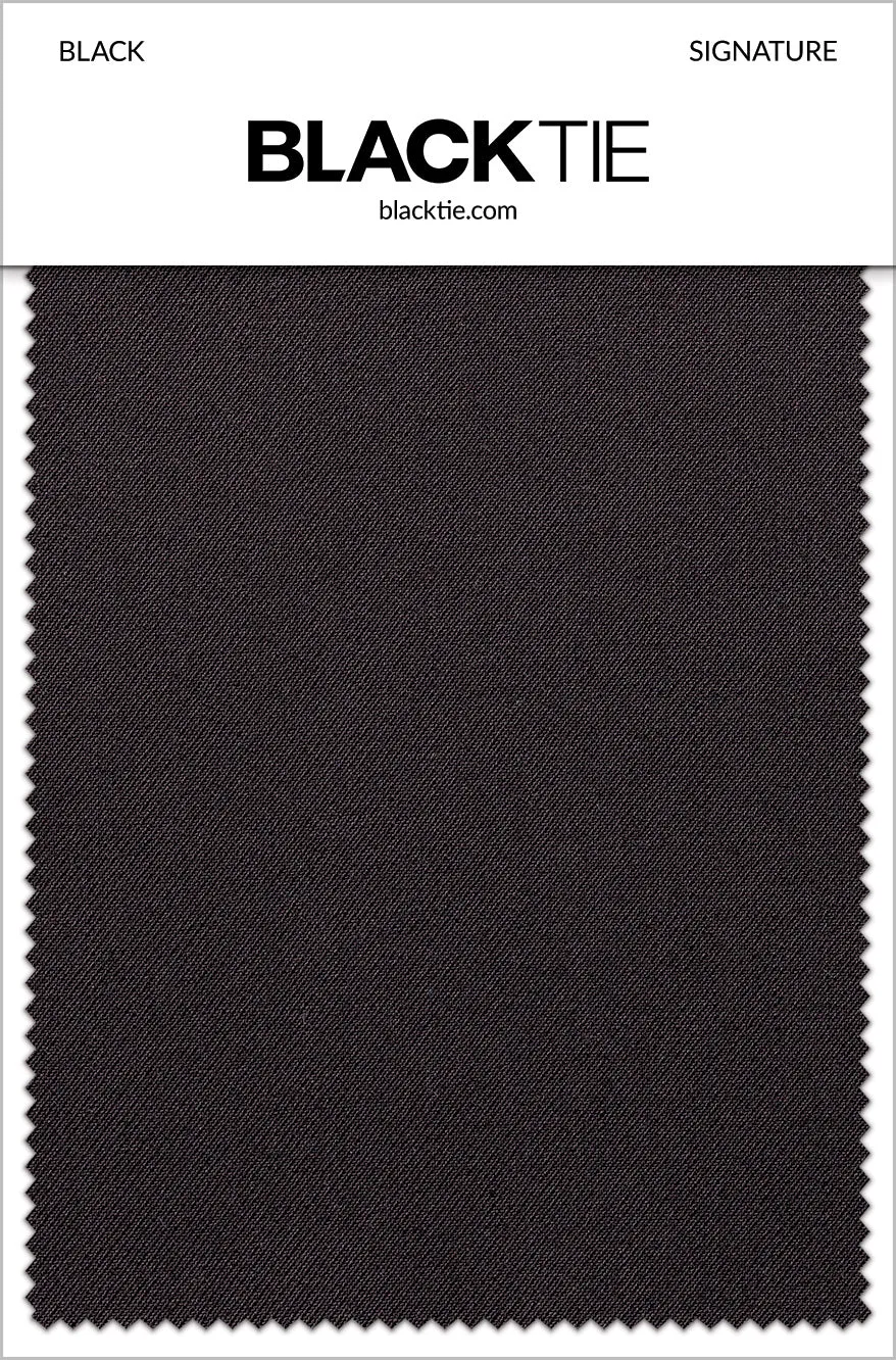 Black "Embassy" Vest