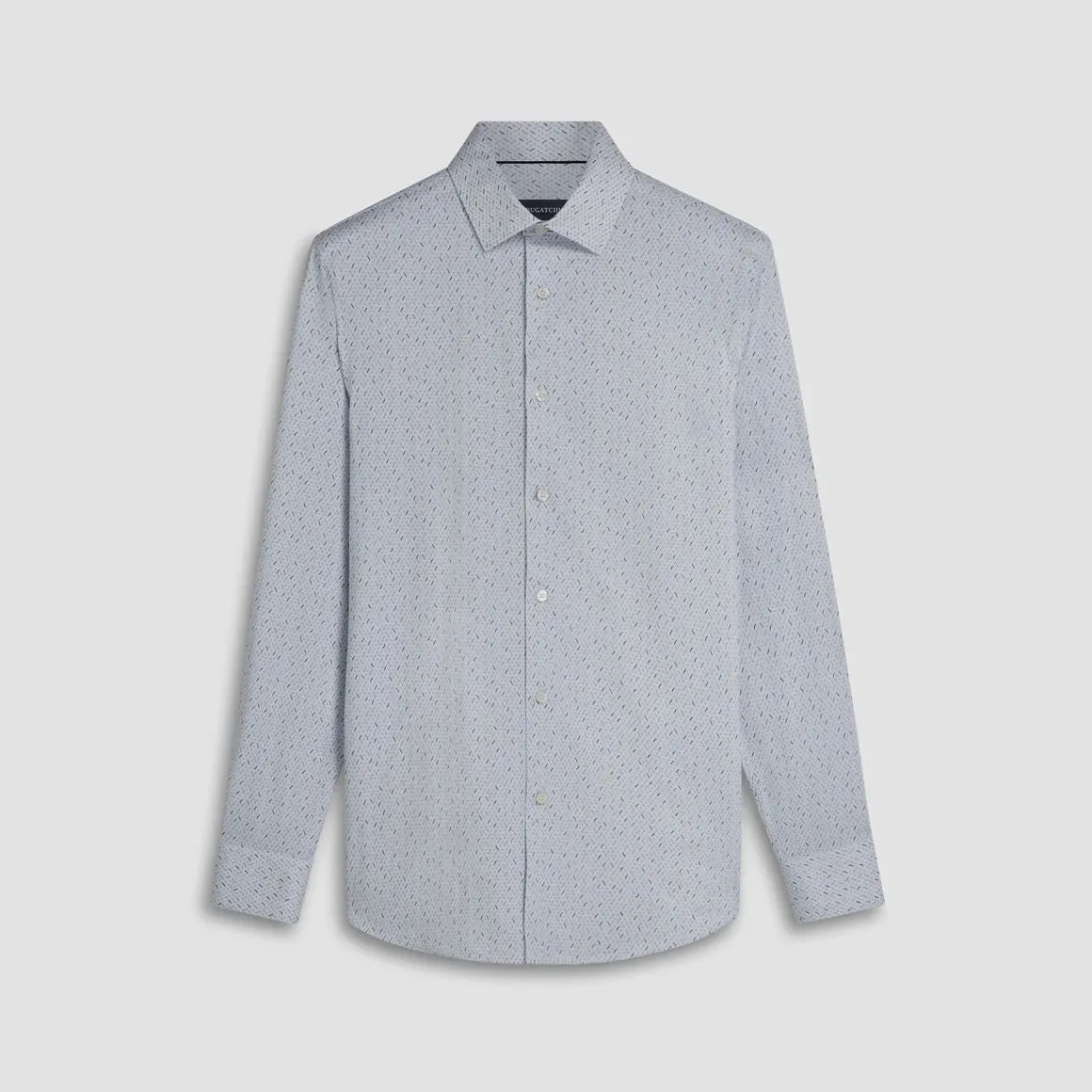 Bugatchi James Diamond Check OoohCotton Shirt