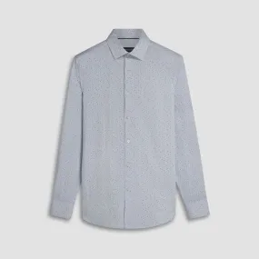 Bugatchi James Diamond Check OoohCotton Shirt