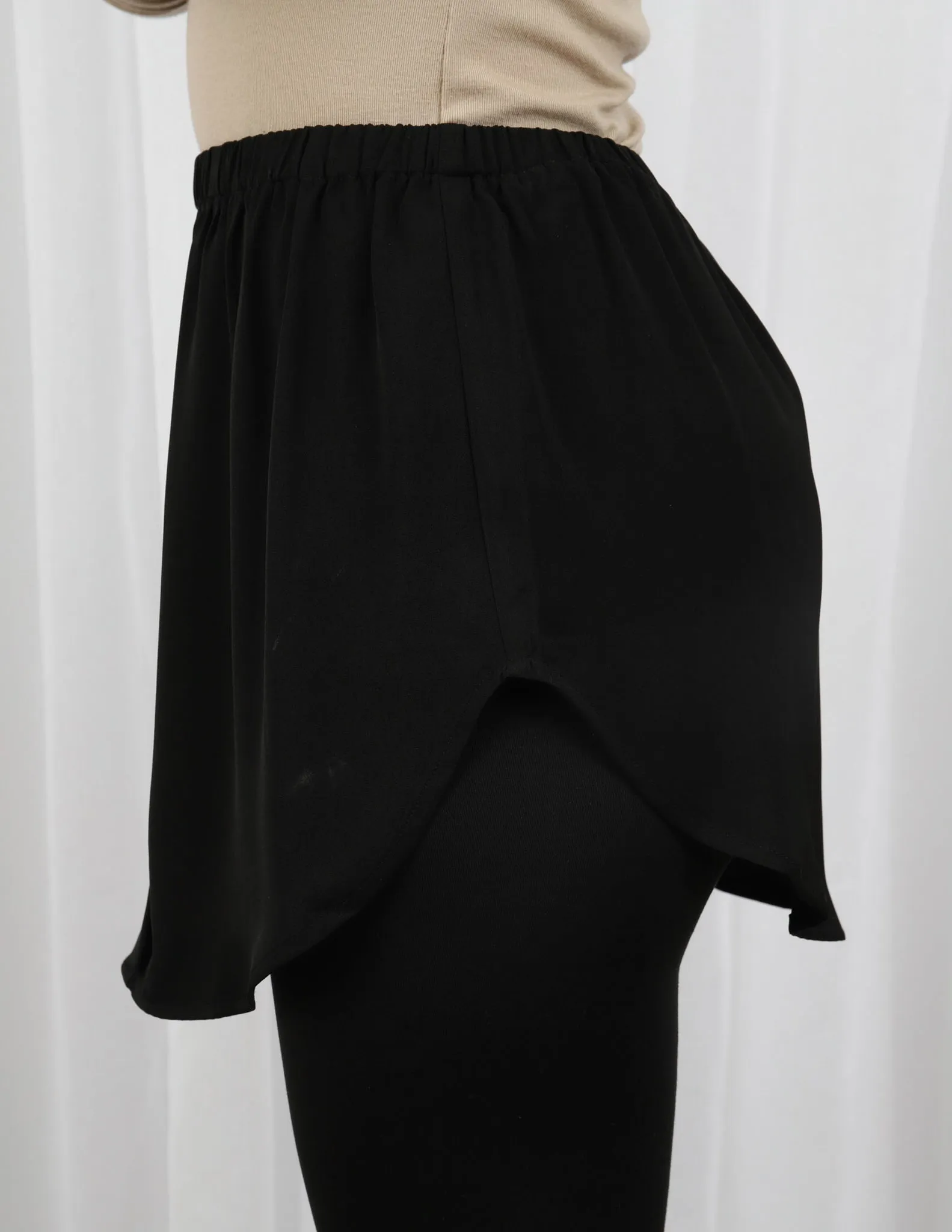 Button Half Skirt