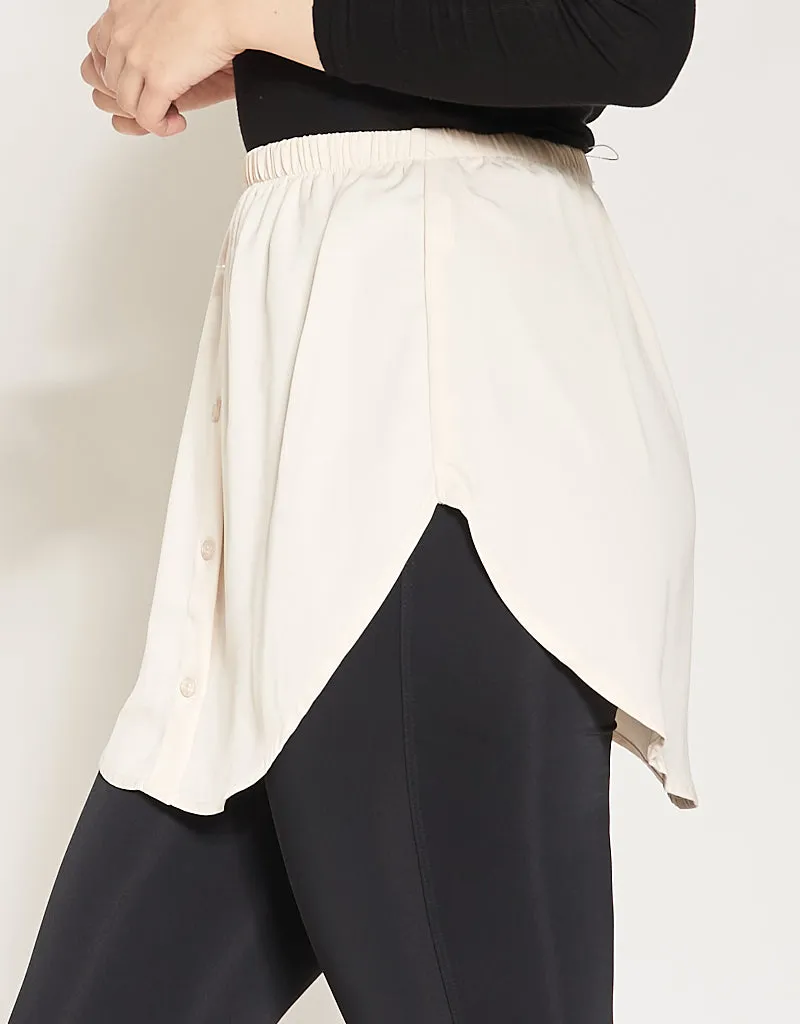 Button Half Skirt