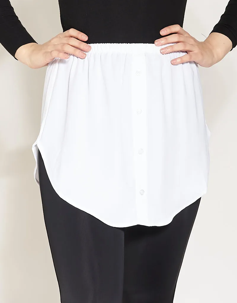 Button Half Skirt