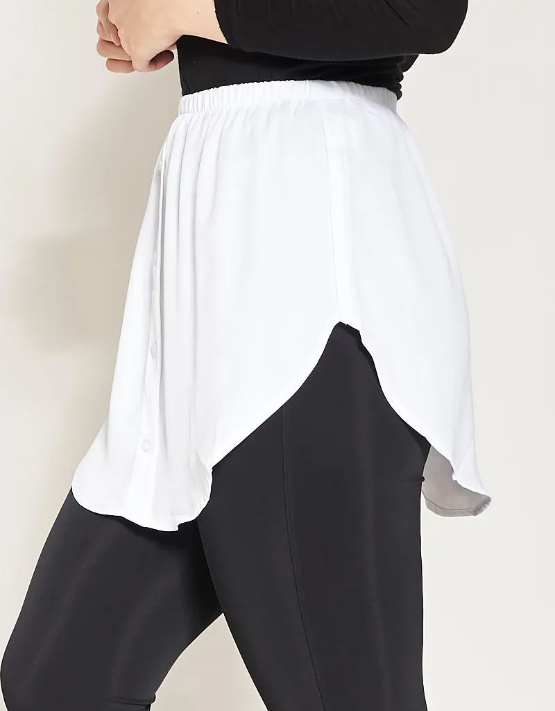 Button Half Skirt