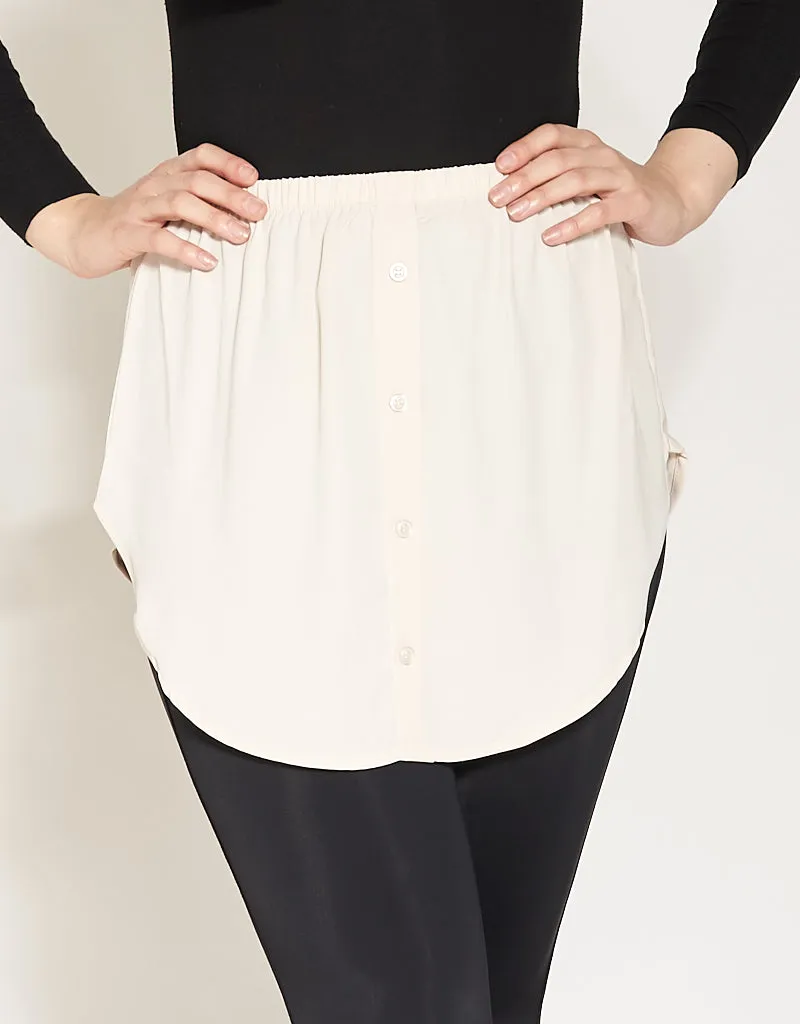 Button Half Skirt