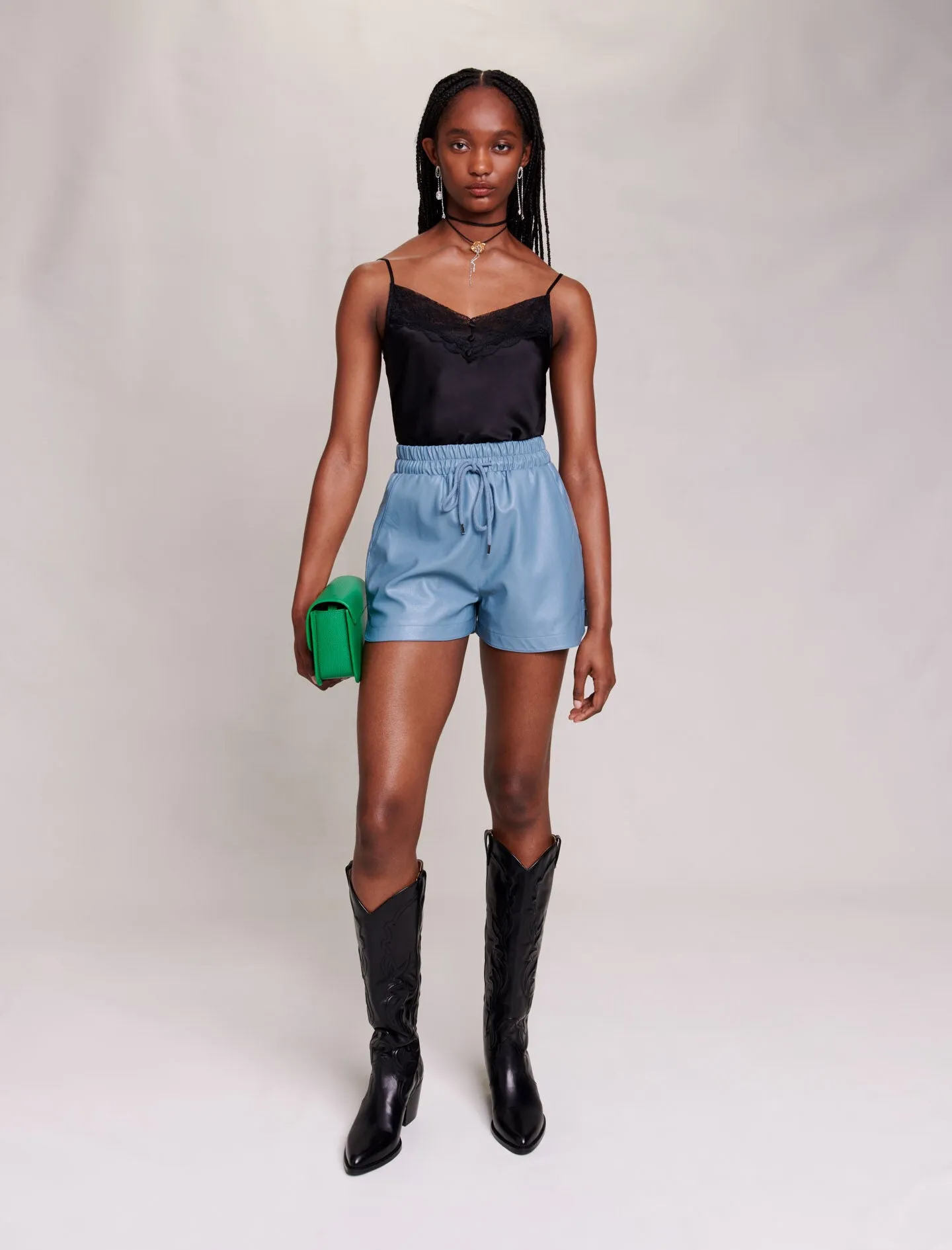 CAMISOLE IN SILK