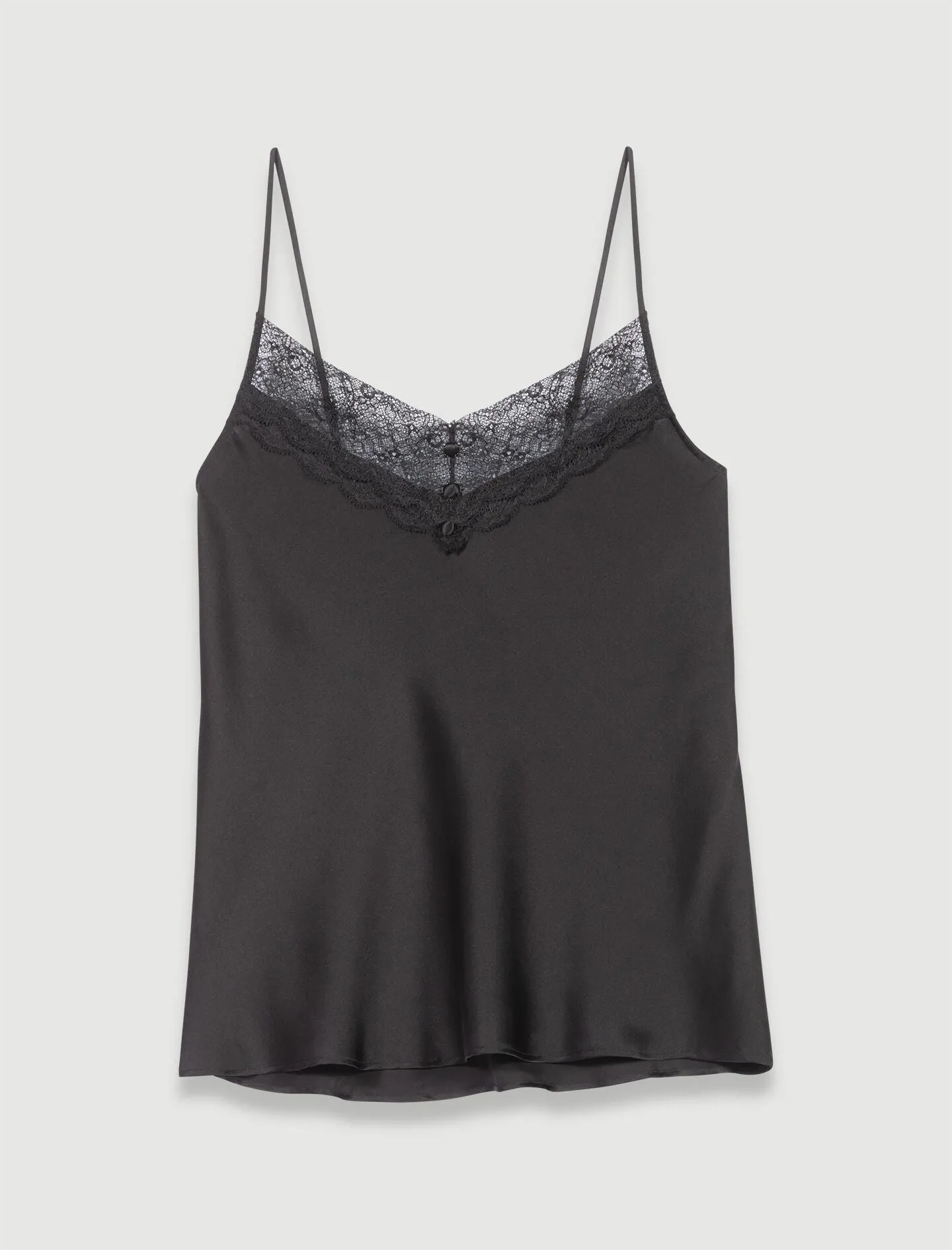 CAMISOLE IN SILK