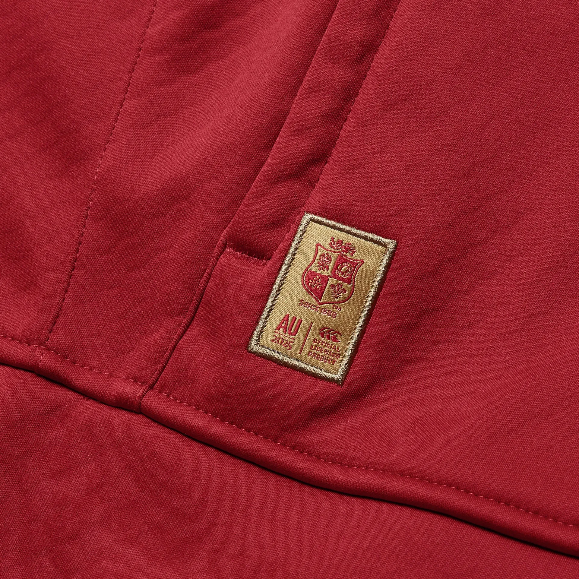 Canterbury British & Irish Lions 2025 Mens Rugby ¼ Zip Fleece