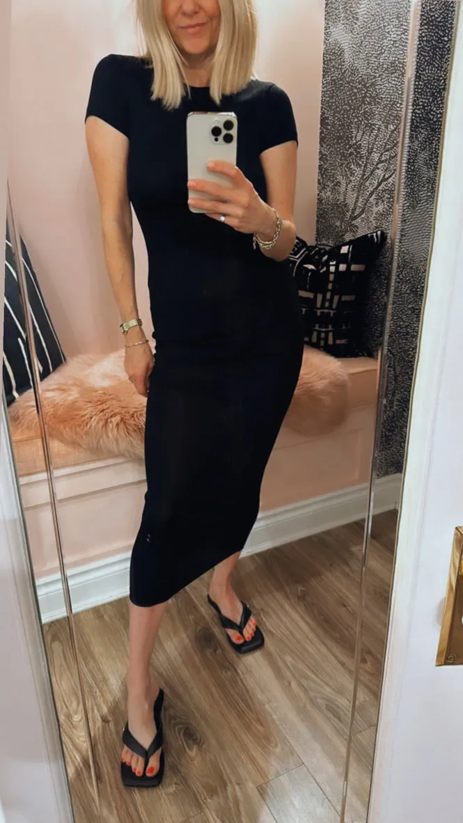 Cap Sleeve T-Shirt Dress