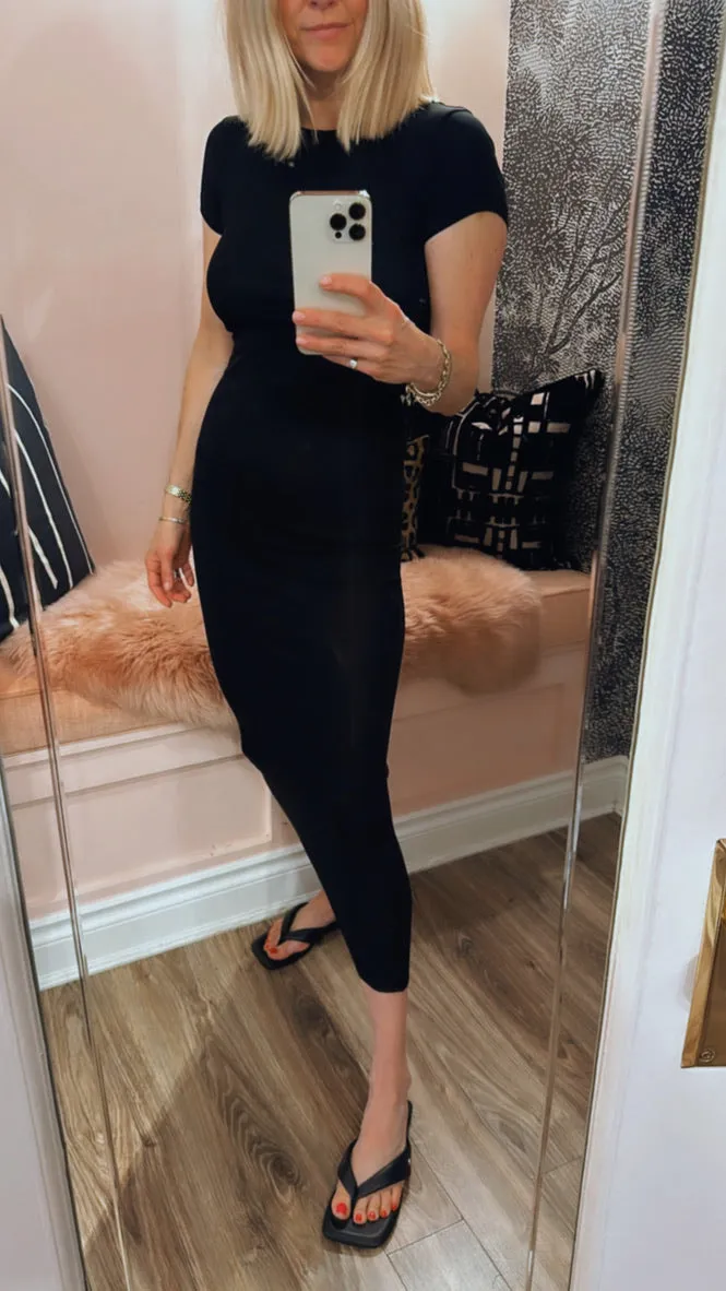 Cap Sleeve T-Shirt Dress