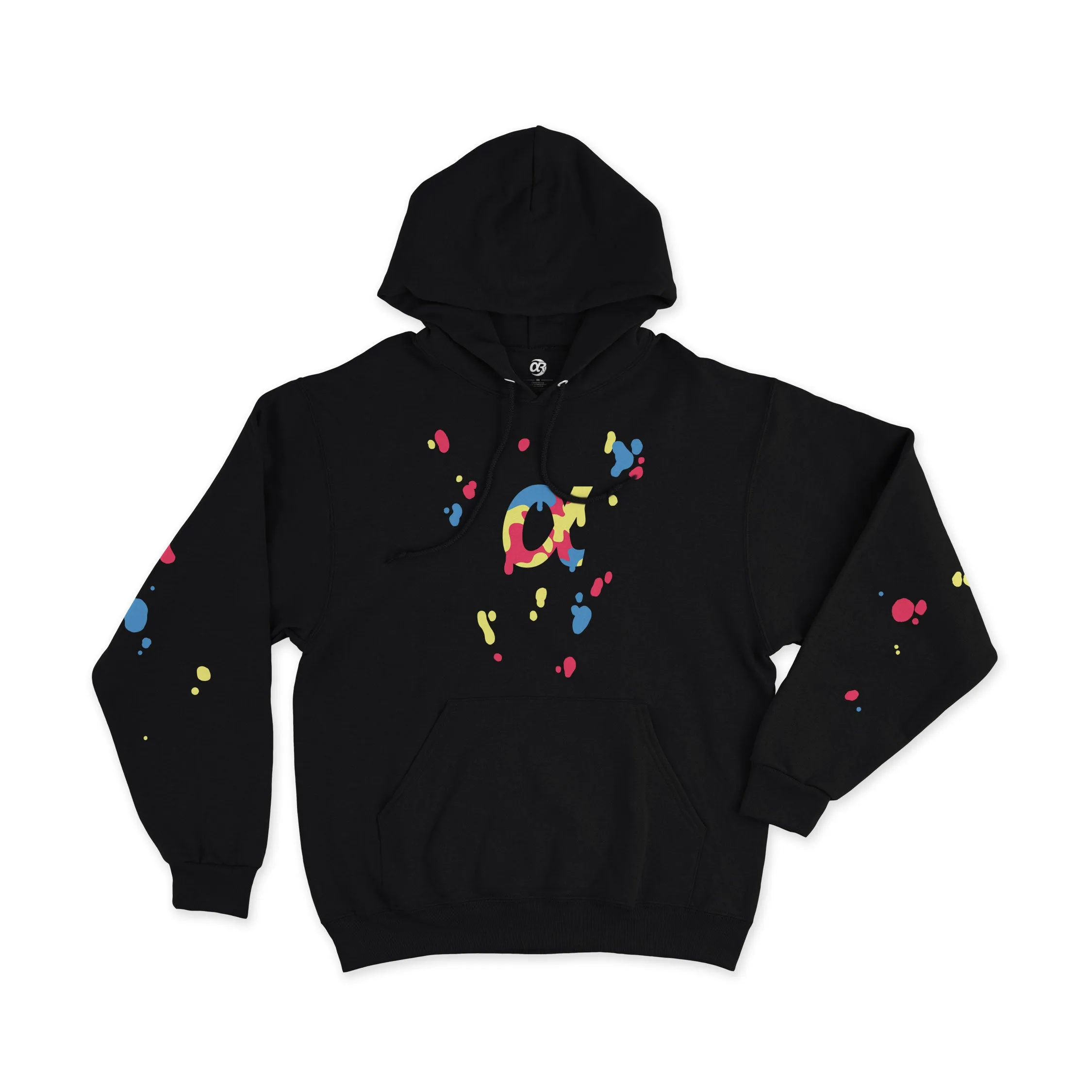 Color Splash Hoodie