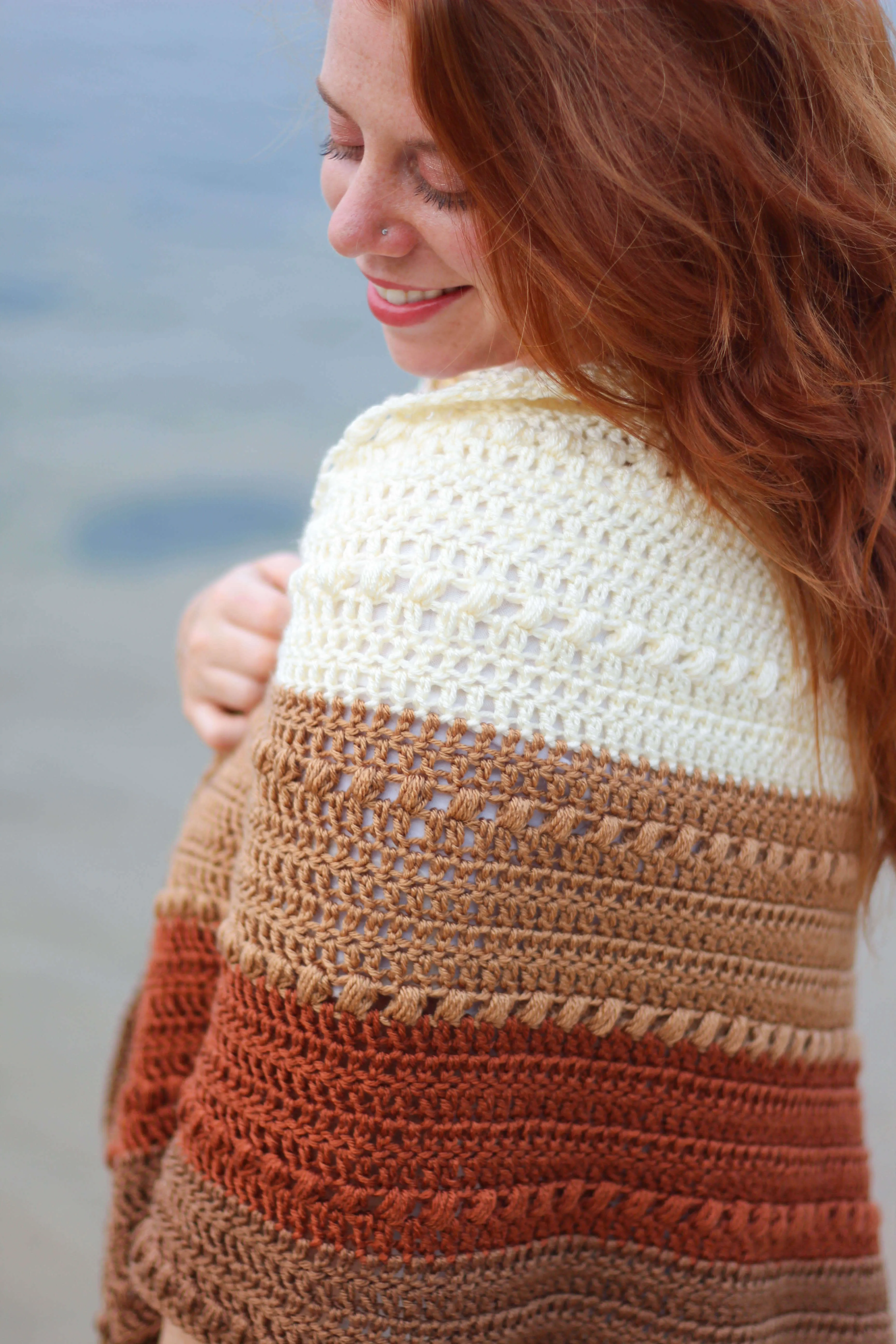 Crochet Kit - Harmony Shawl