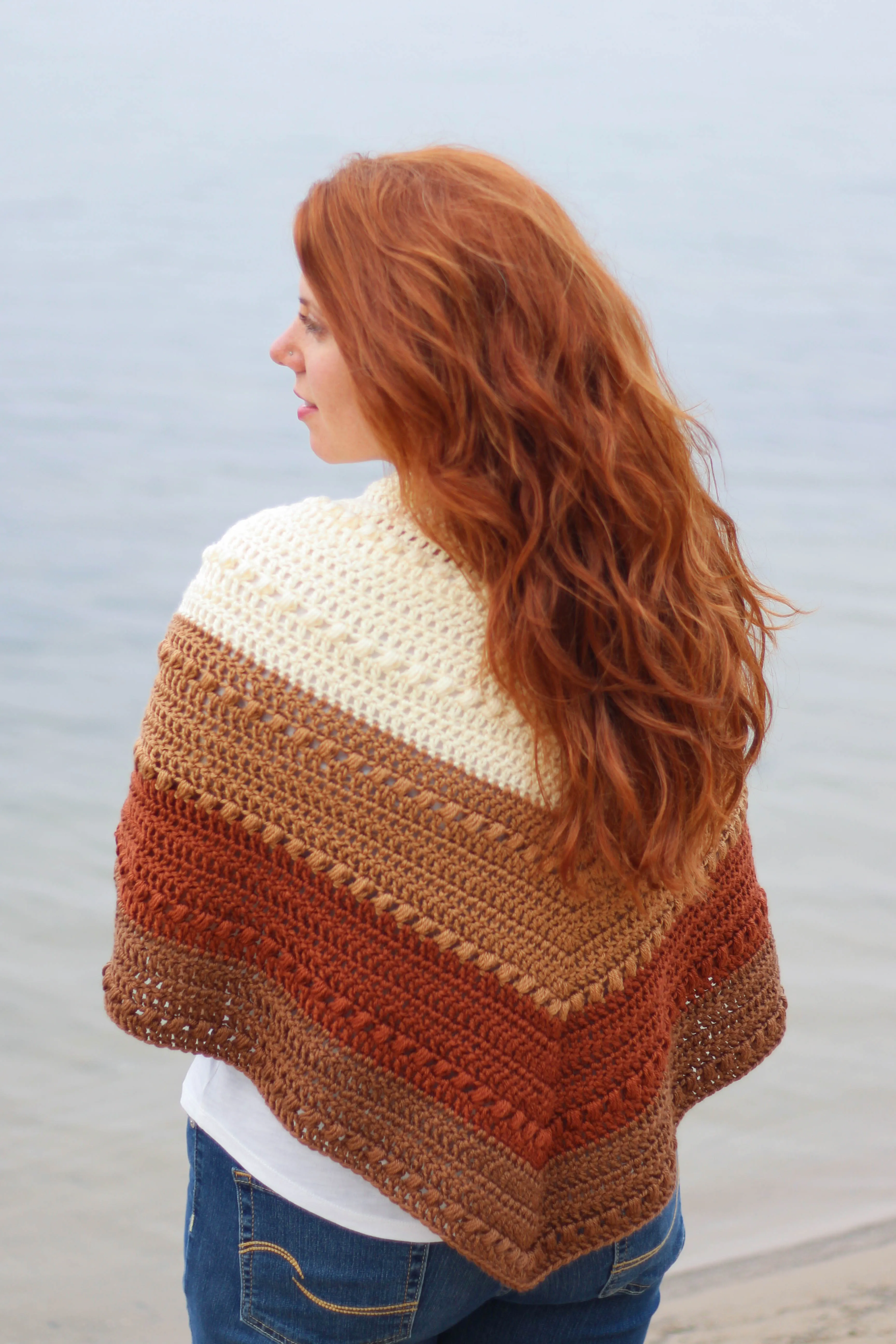 Crochet Kit - Harmony Shawl