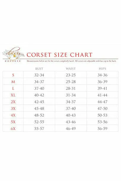 Daisy Corsets Zebra Print Faux Leather Fringe Skirt