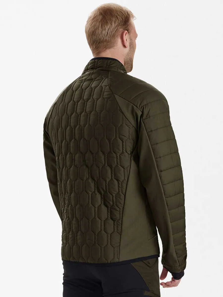 DEERHUNTER Mossdale Quilted Jacket - Men's - Forest Green