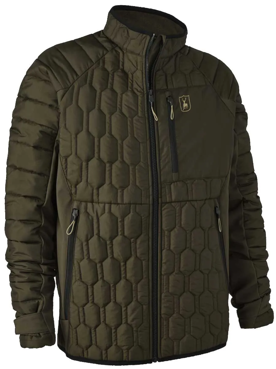 DEERHUNTER Mossdale Quilted Jacket - Men's - Forest Green
