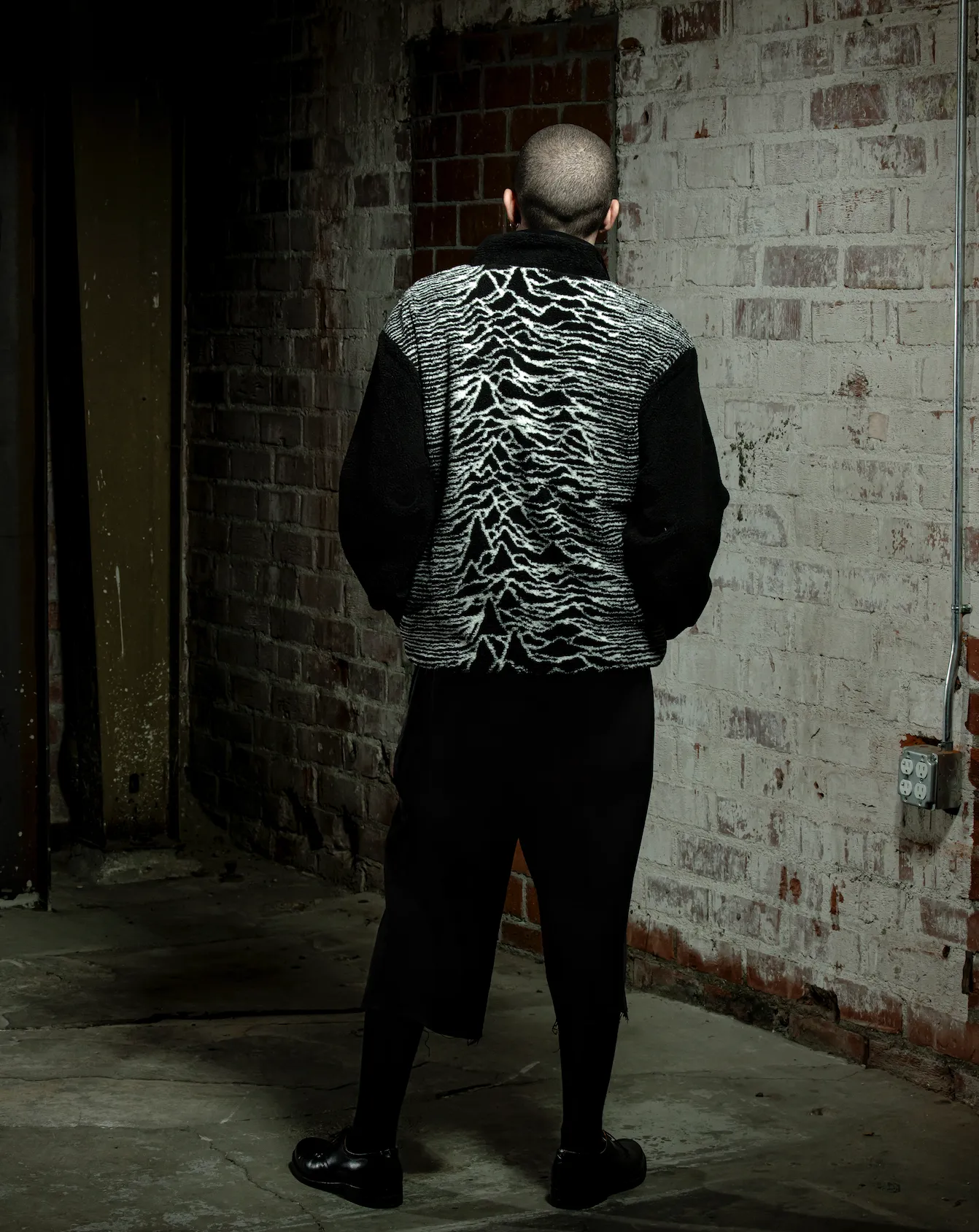 DISORDER FUZZY JACKET