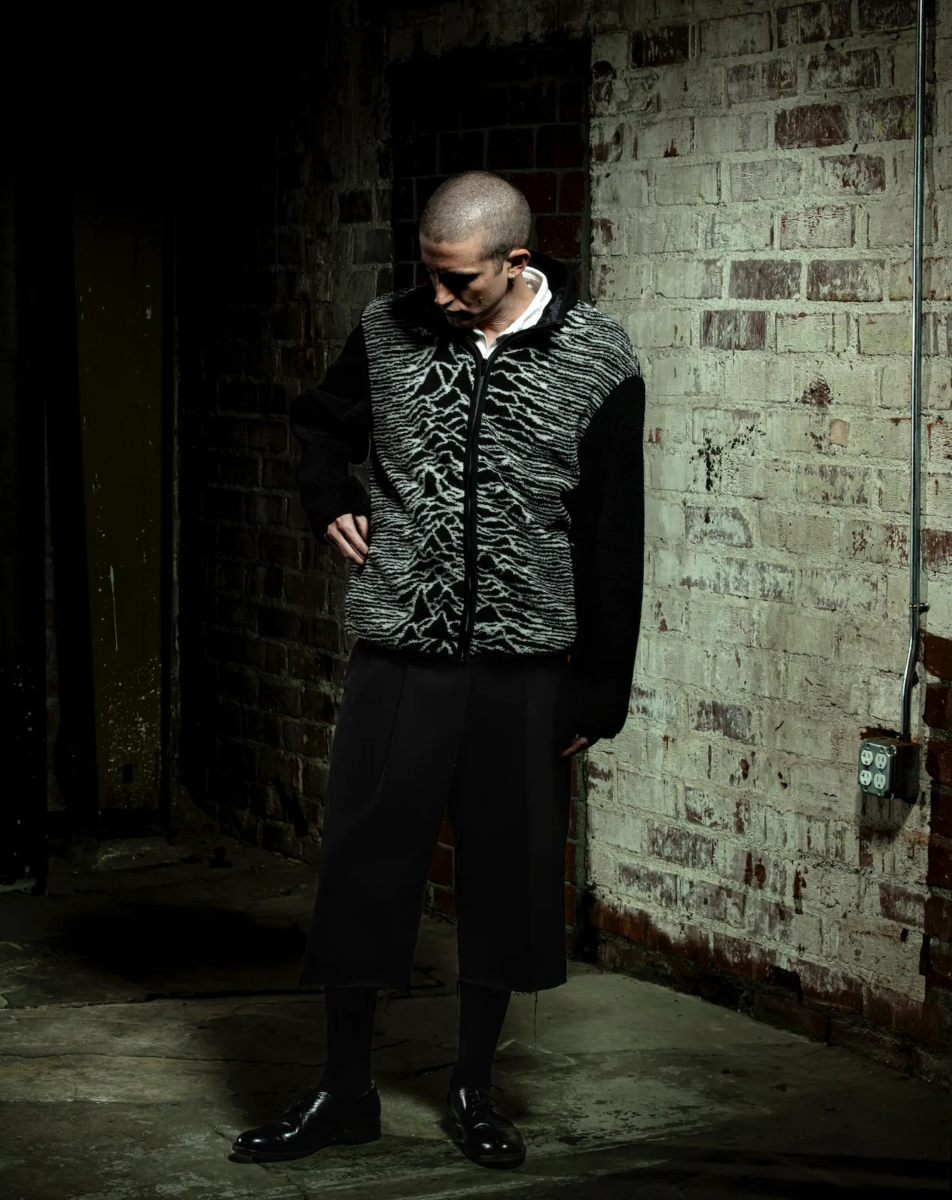 DISORDER FUZZY JACKET