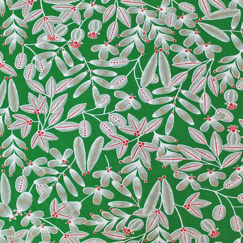 Dressmaking Viscose - Green - Great Pagoda