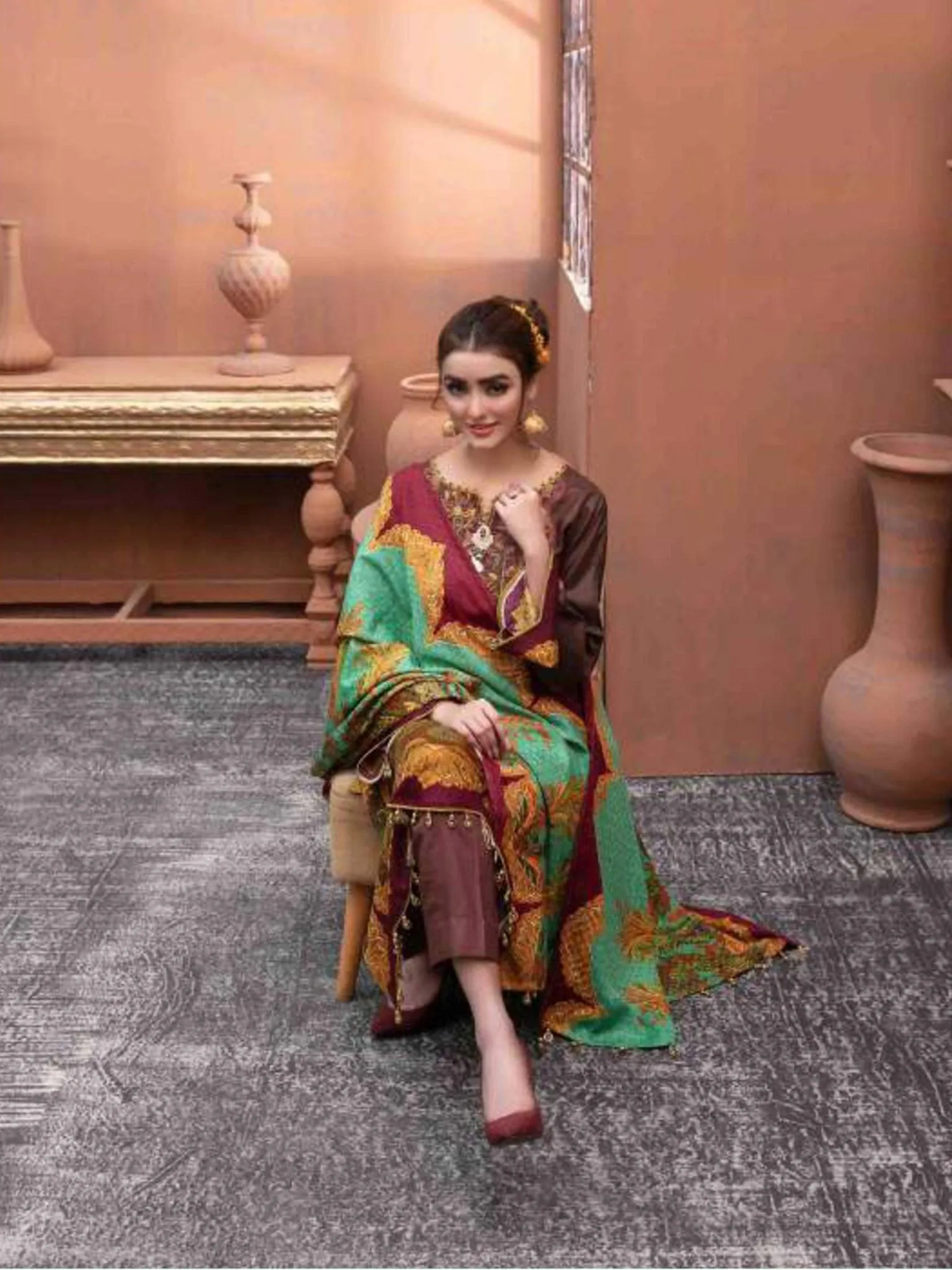 Elana by Tawakkal Unstitched 3 Piece Linen Collection'2022-ETL-6302