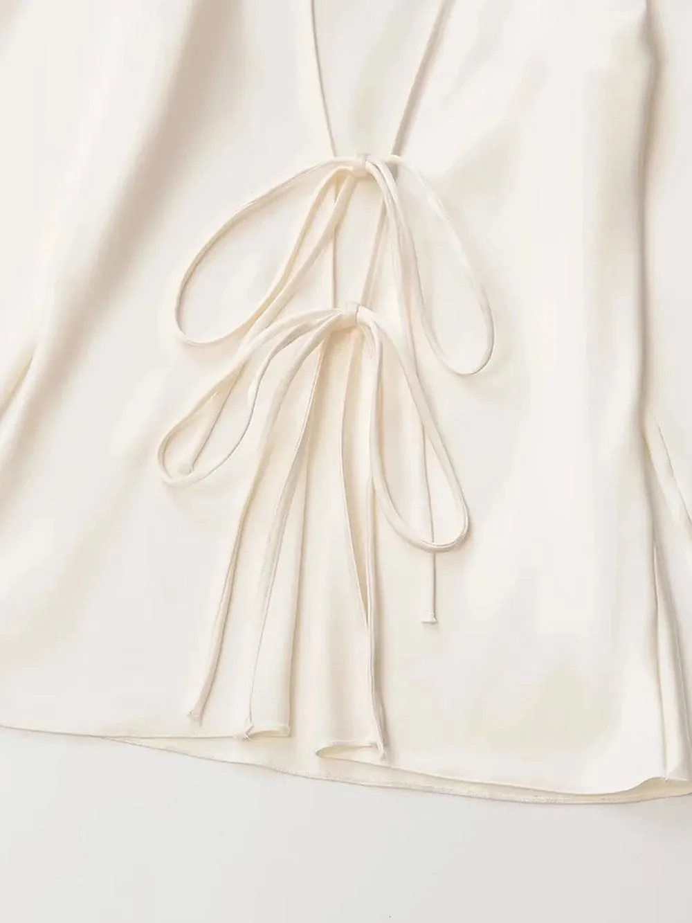 Elexa Ties Chic Shirt