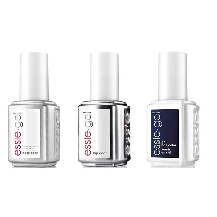 Essie Combo - Gel, Base & Top - In My Boyfriend Jeans 5070